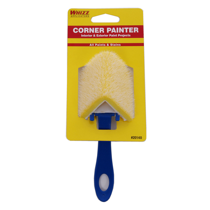 Whizz Applicators 3.5 in. W Corner Paint Pad for Smooth to Semi-Smooth Surfaces