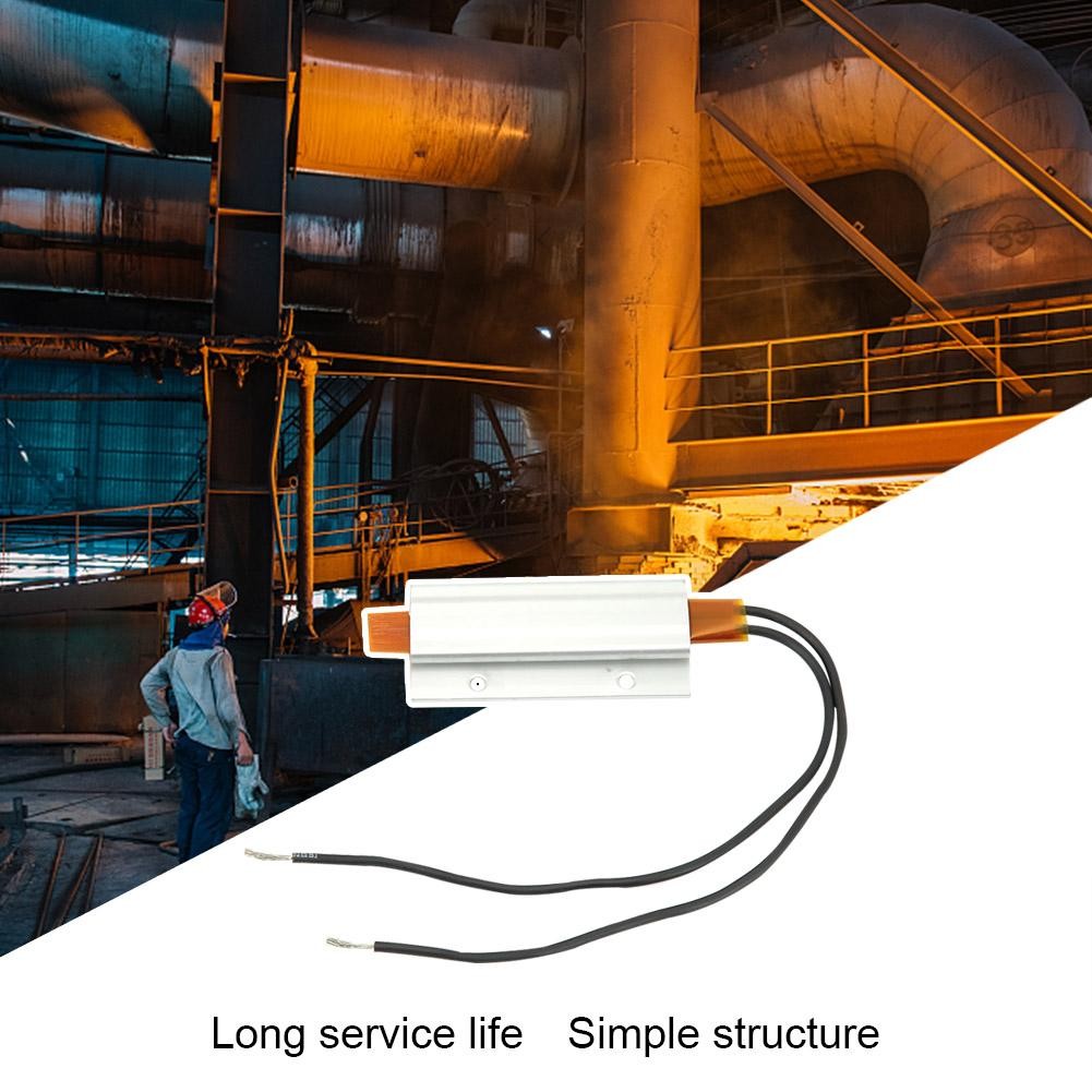 60*28*7mm Aluminiumgehäuse PTC Heizelementplatte Thermostatischer Heizer(12V60 Grad Celsius ) thumbnail