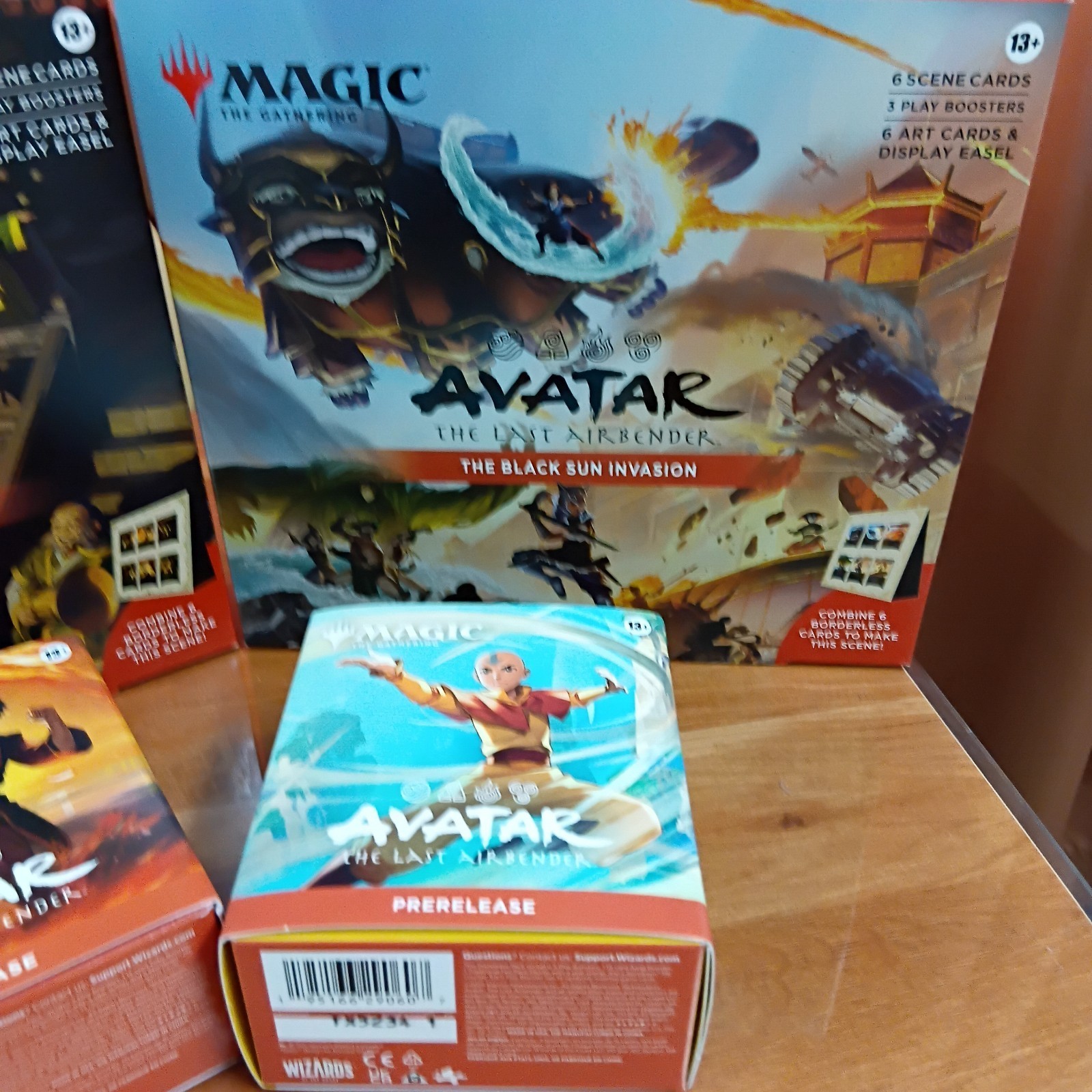 MTG Avatar the Last Airbender Scene Box Set of 2 2 Box Prelease | *FREE SHIPPING