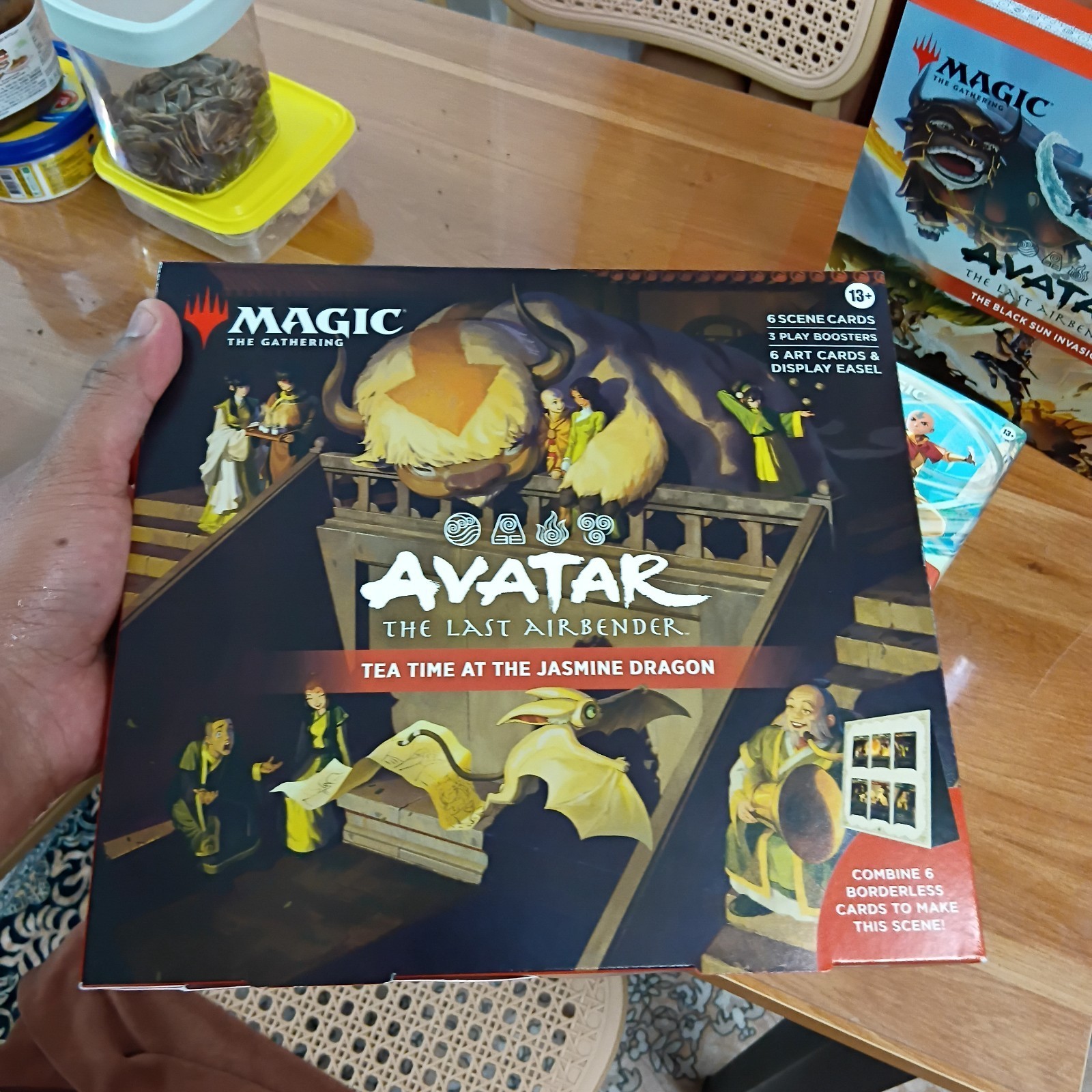 MTG Avatar the Last Airbender Scene Box Set of 2 2 Box Prelease | *FREE SHIPPING