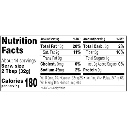 Santa Cruz Organics Crunchy Dark Roasted Peanut Butter, 16 Ounce thumbnail