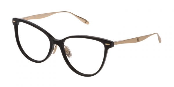 Carolina Herrera NEW York VHN602M 0700 Shiny Black
