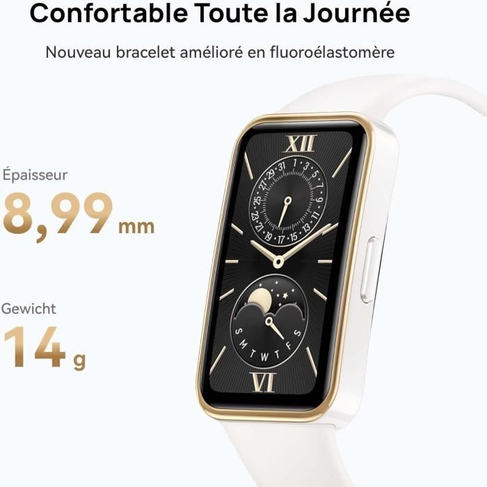Smartwatch - HUAWEI - Band 9 - TruSleep 4.0 - 100 Trainingsmodi - 14 Tage Akkulaufzeit thumbnail