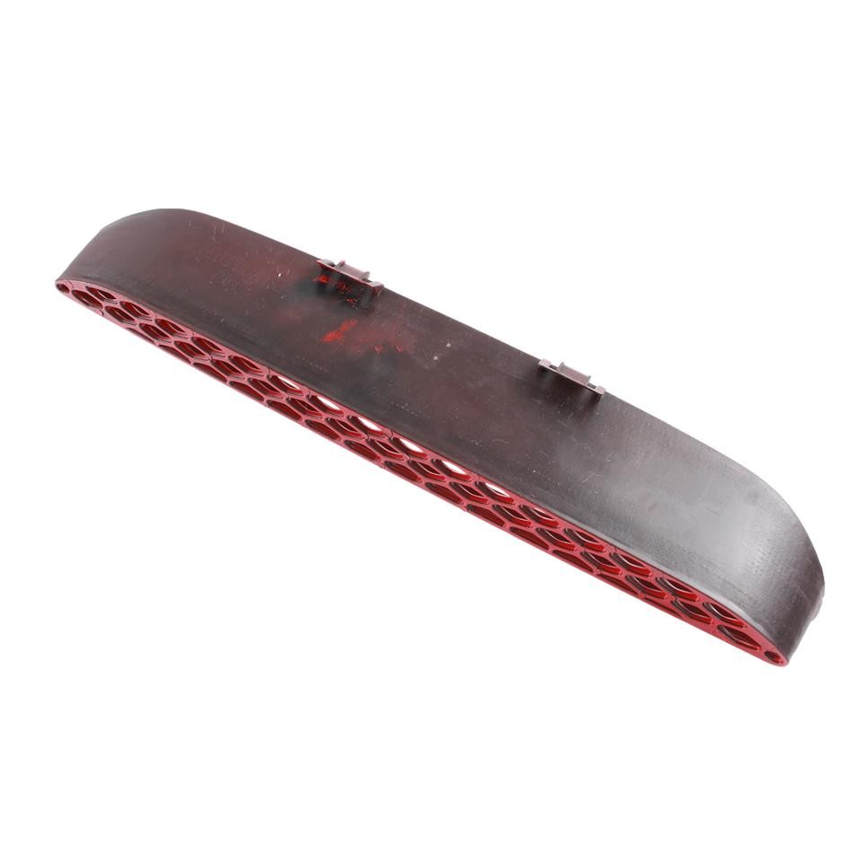Rote Motorhaubenblende Mittleres Gitter Zierleiste Für 2015-20 Dodge Charger SRT 68202462AD thumbnail