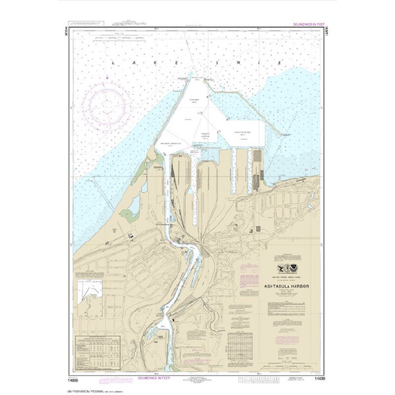 Maptech #14836 Ashtabula Harbor | by West Marine