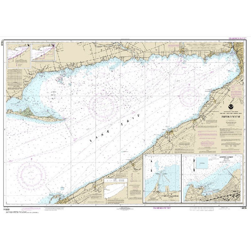 Maptech #14838 Buffalo to Erie Dunkirk Barcelone Harbor | by West Marine