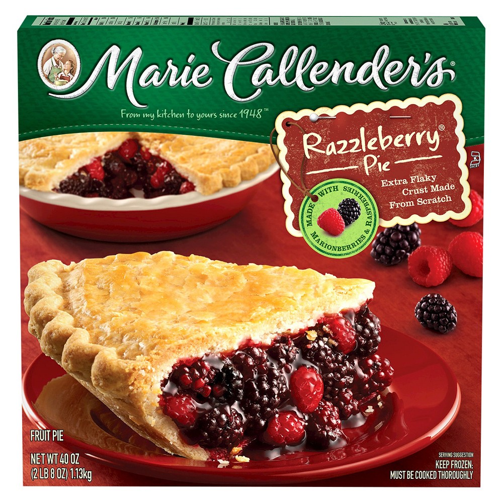Marie Callender's Razzleberry Frozen Pie - 40oz.