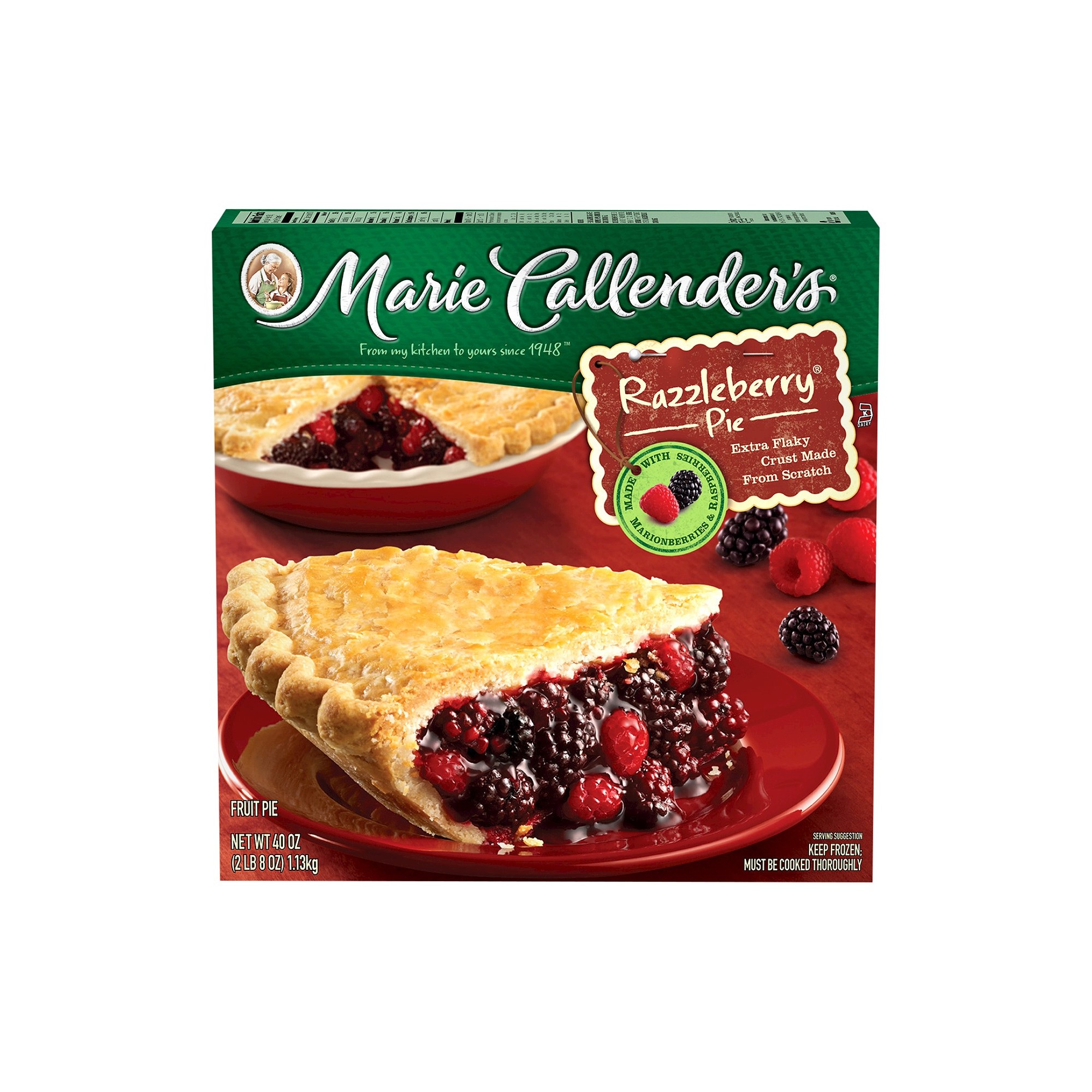 Marie Callender's Razzleberry Frozen Pie - 40oz. thumbnail