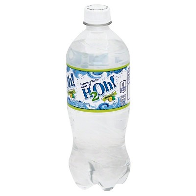 H2Oh! Lemon-Lime Flavor Sparkling Water 20 Fl. Oz. Bottle thumbnail