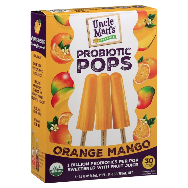 Uncle Matt's Orange Mango