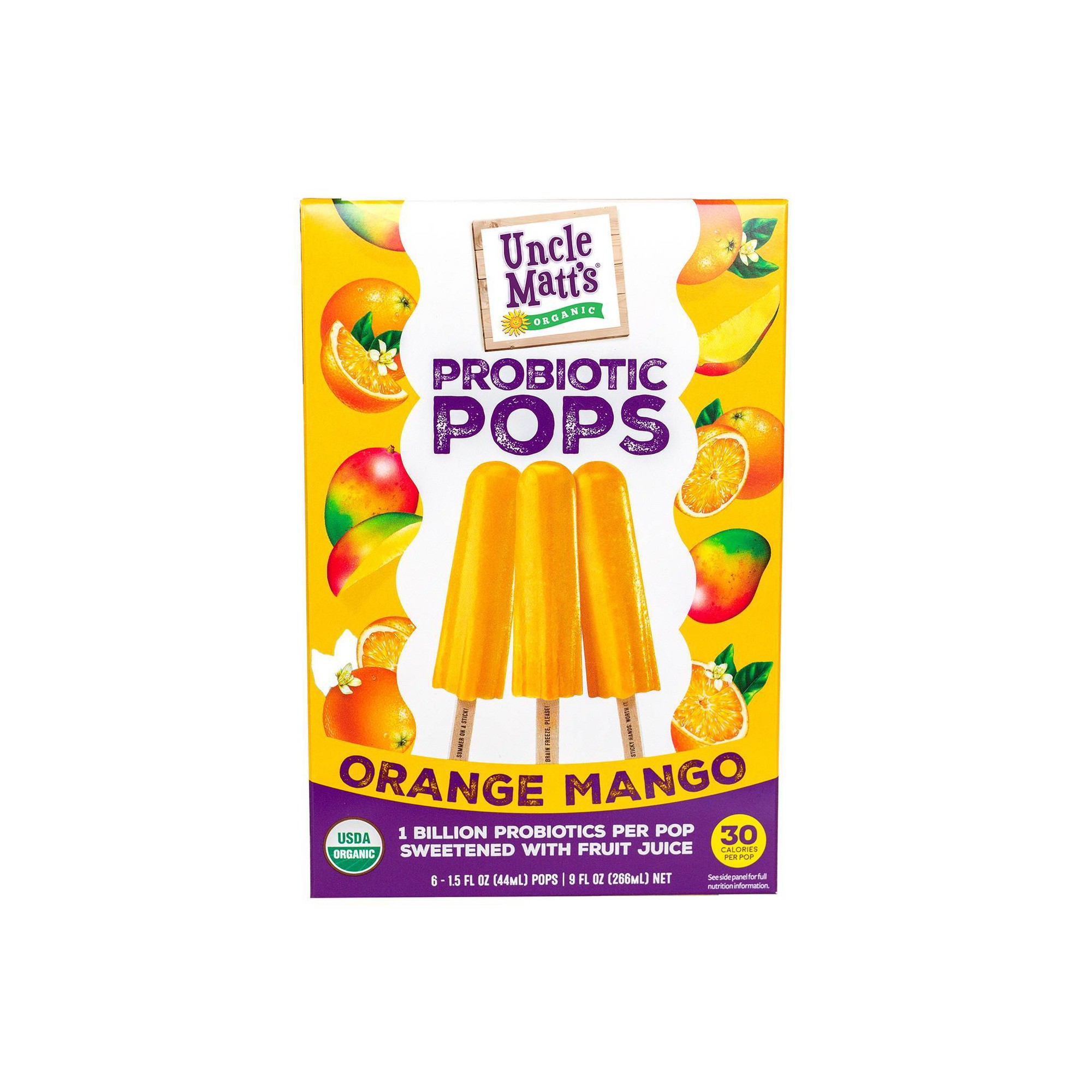 Uncle Matt's Orange Mango thumbnail