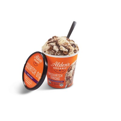 Sasquatch Tracks Loaded with Peanut Butter Cups Ice Cream, Sasquatch Tracks thumbnail