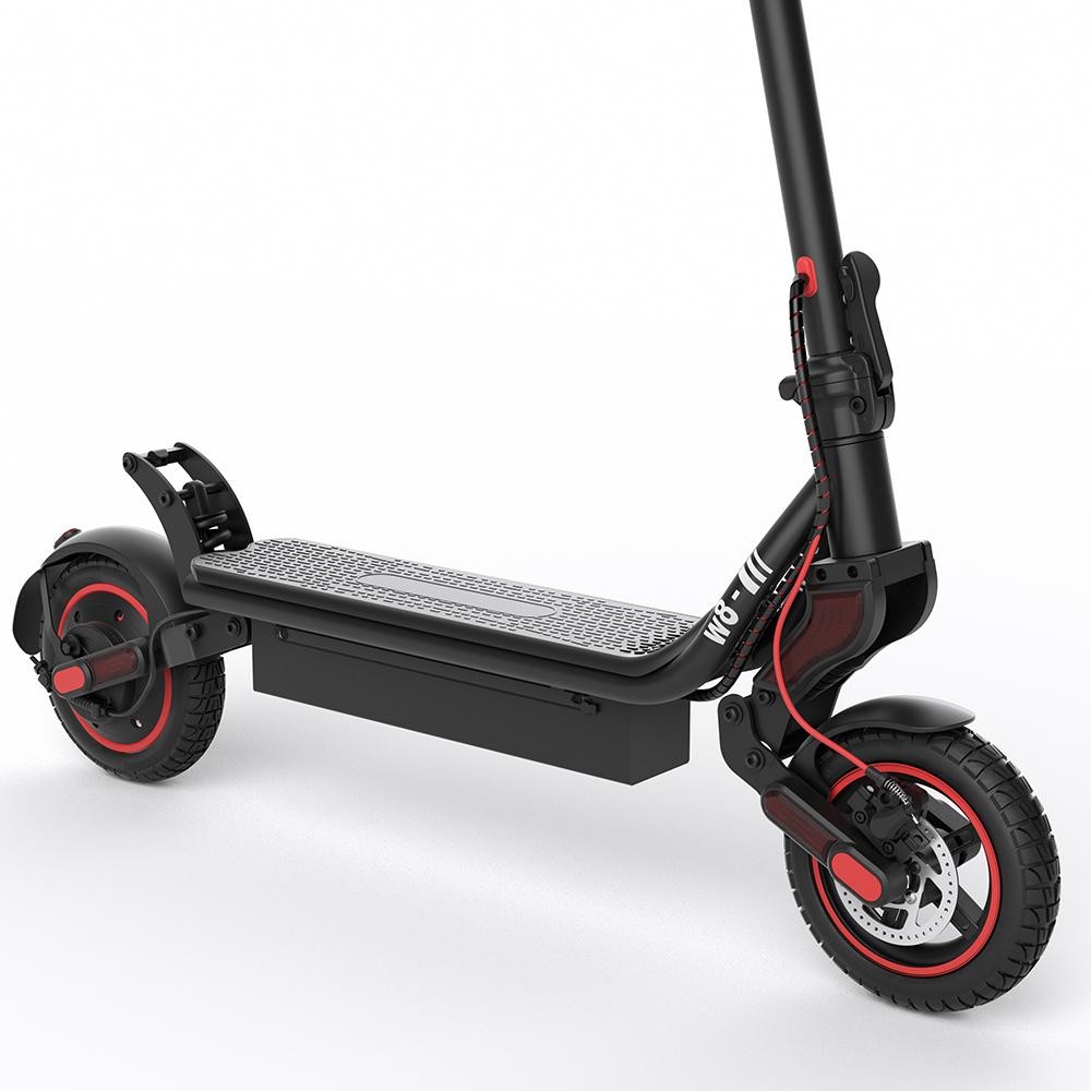 Patinete Eléctrico IScooter W8 De 9,3 Pulgadas: Motor De 500 W, Autonomía De 30 a 40 Km, Doble Suspensión, Conectividad Mediante Aplicación, Color thumbnail