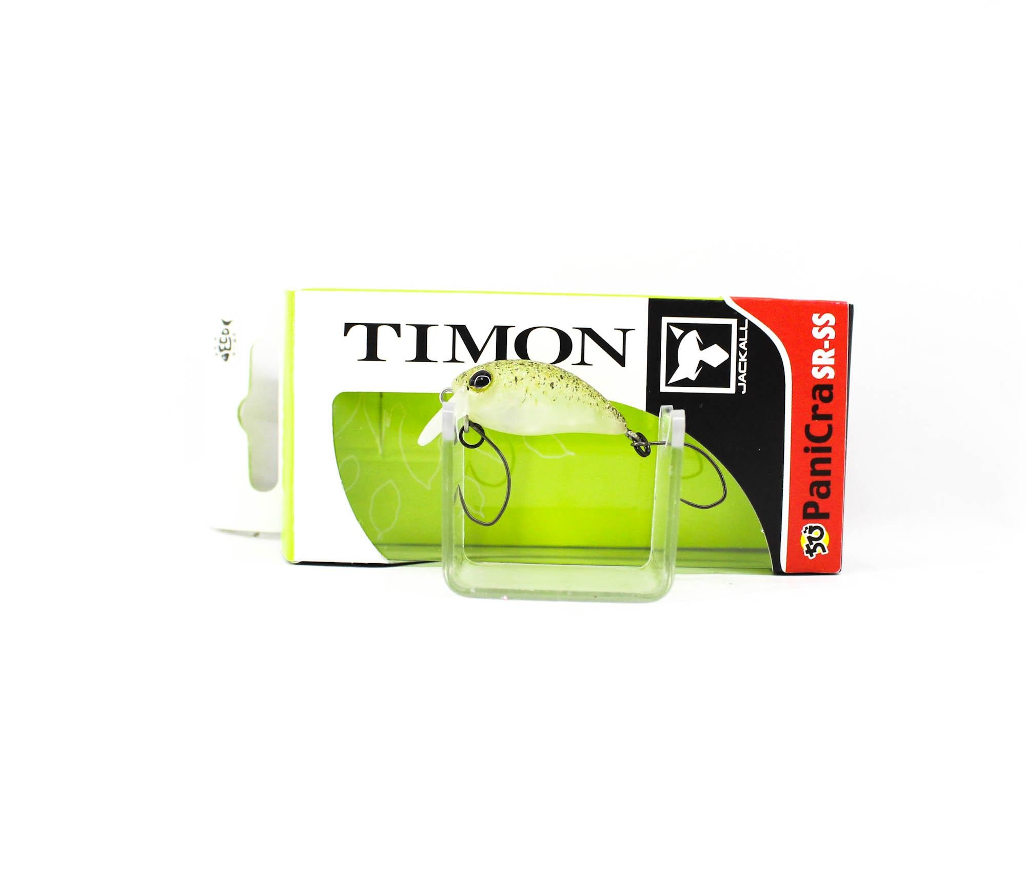 Jackall Señuelo Hundido Timon Chibi Panicra SR SS De 25 Mm Con Brillo (5796)