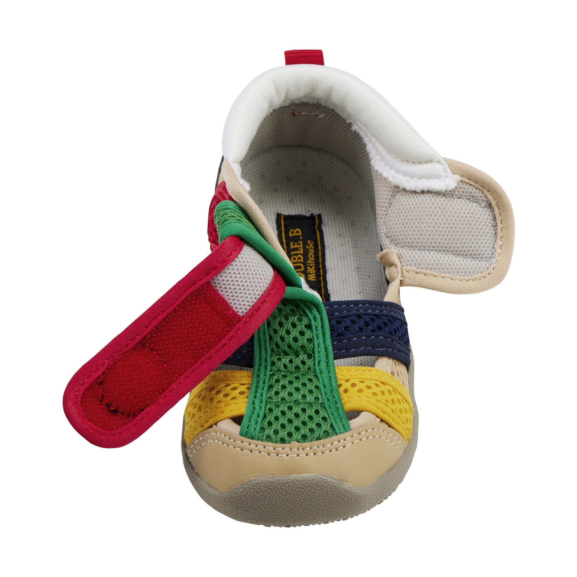 Zapatos De Bebé Beige Cm 2E [Doble B] 62-9303-681 15.5 Beige thumbnail
