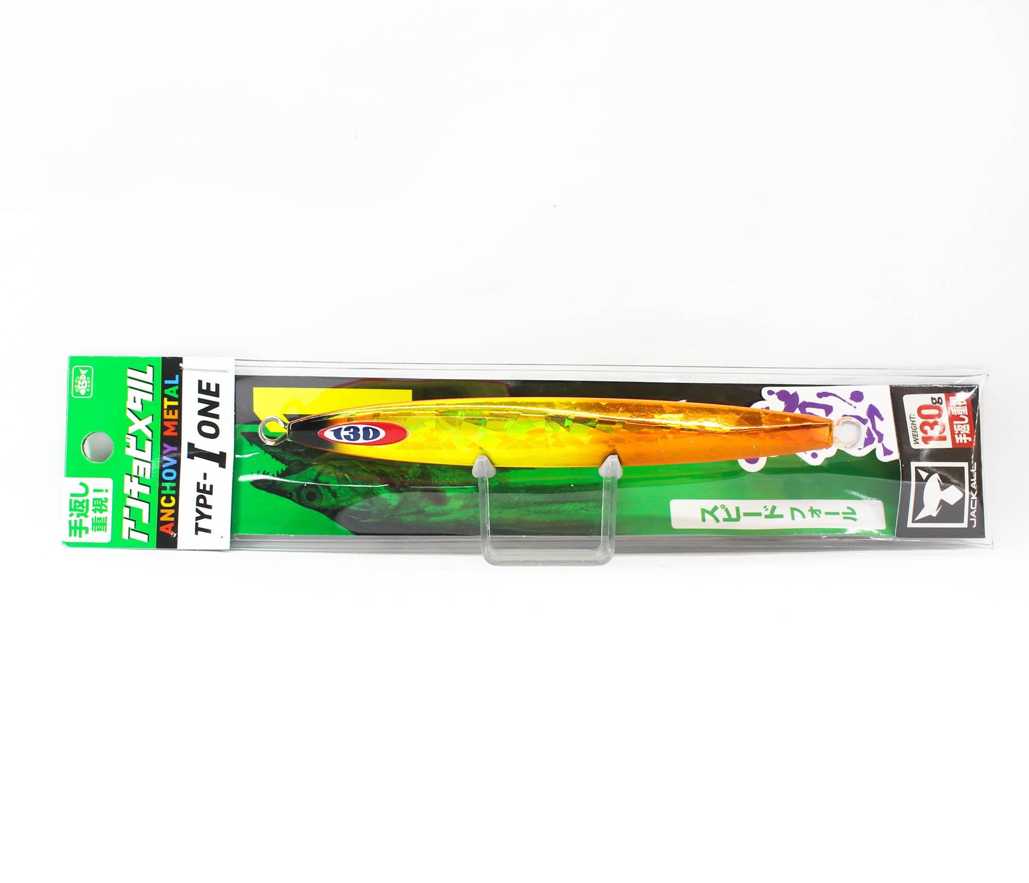 Jackall Jig Metálico Tipo Anchoa 1 Estándar 130 Gramos Oreoreorekin (9862)