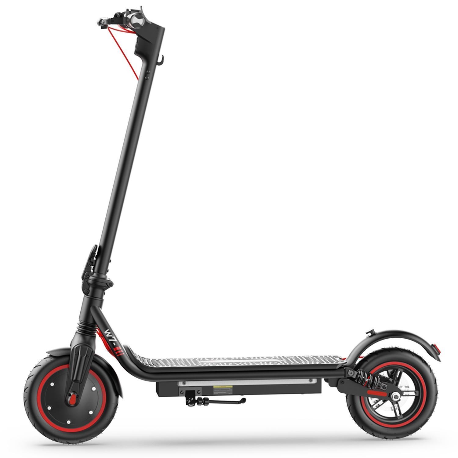 Patinete Eléctrico Plegable IScooter W7 Commuter, 350 W, 42 V, 7,8 Ah, 25 Km/h, Neumáticos Sólidos De 8,5 , 30 Km De Autonomía, Control Por App 36