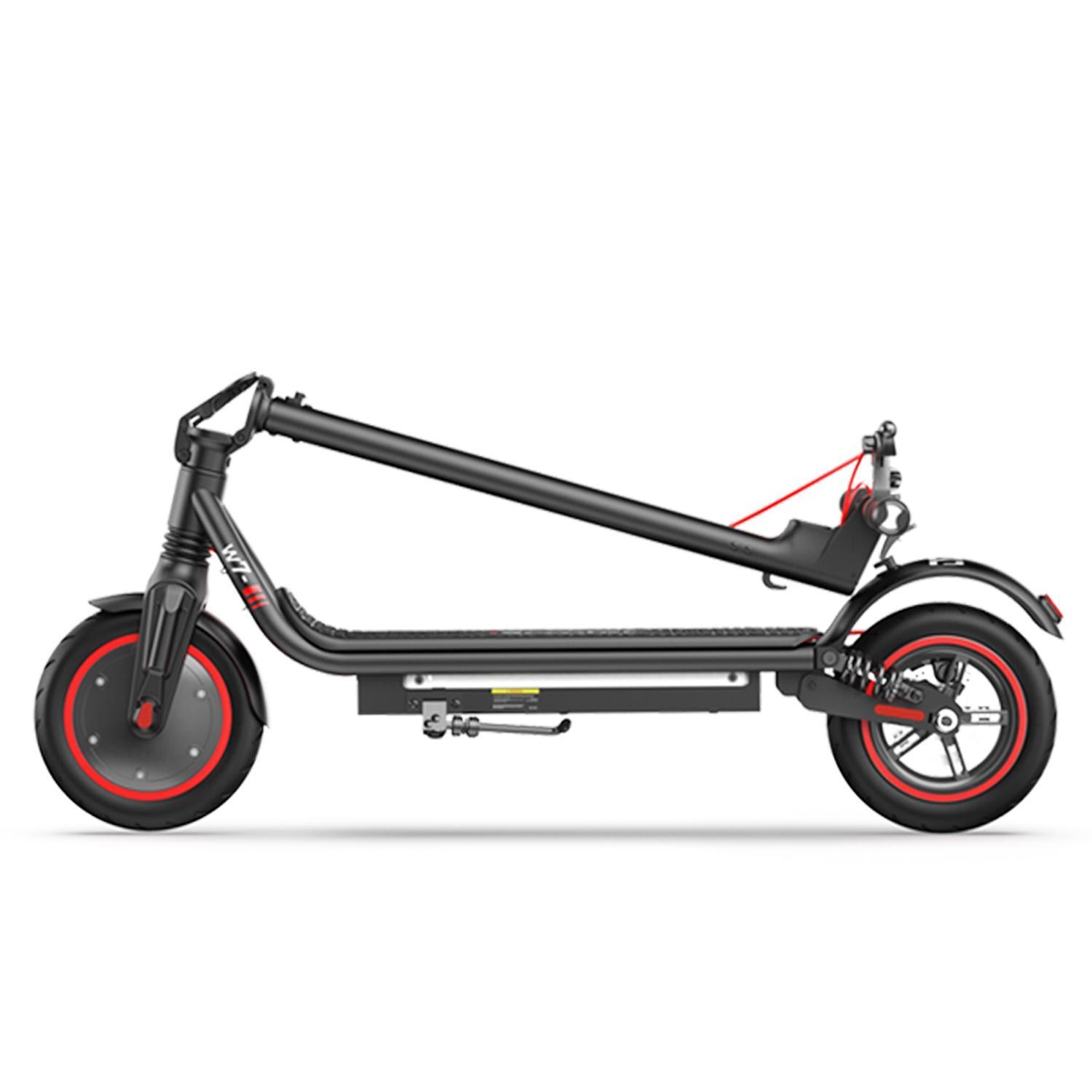 Patinete Eléctrico Plegable IScooter W7 Commuter, 350 W, 42 V, 7,8 Ah, 25 Km/h, Neumáticos Sólidos De 8,5 , 30 Km De Autonomía, Control Por App 36 thumbnail