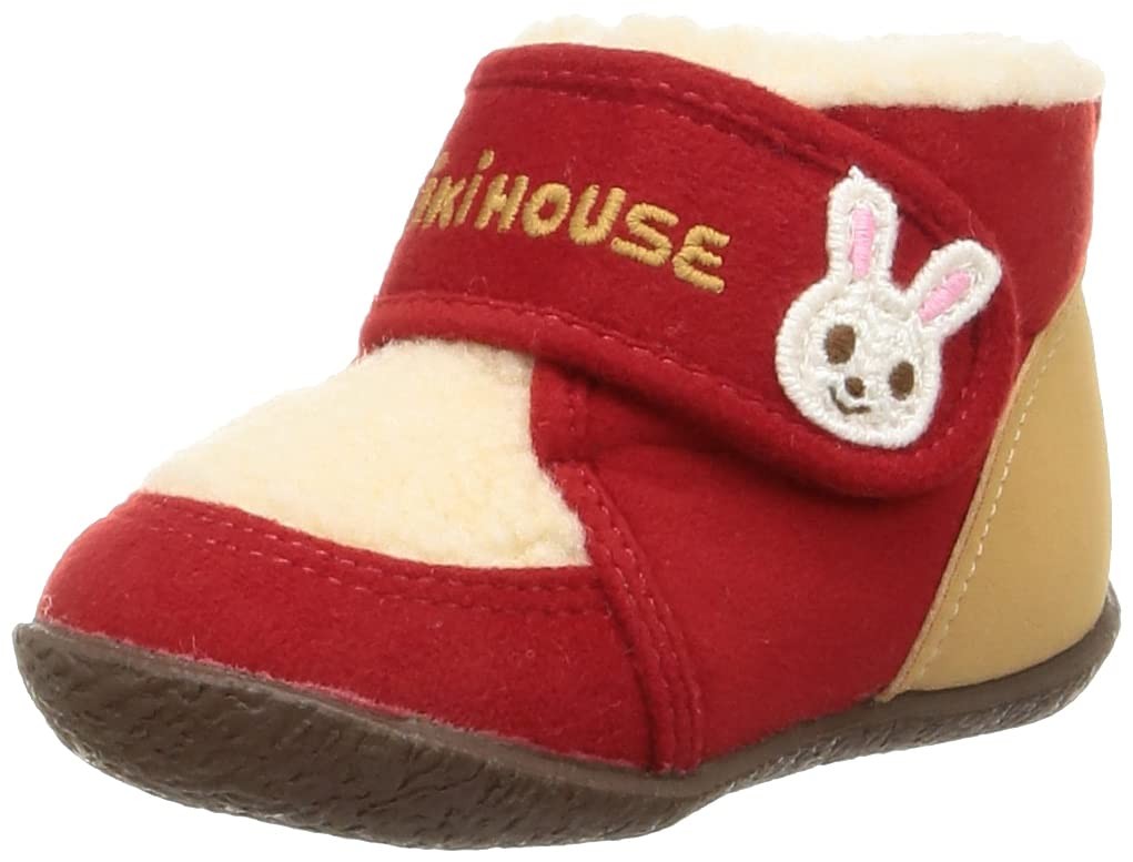 Zapatos De Bebé Rojo Cm [MIKI HOUSE] 13-9303-577 12.0 Rojo