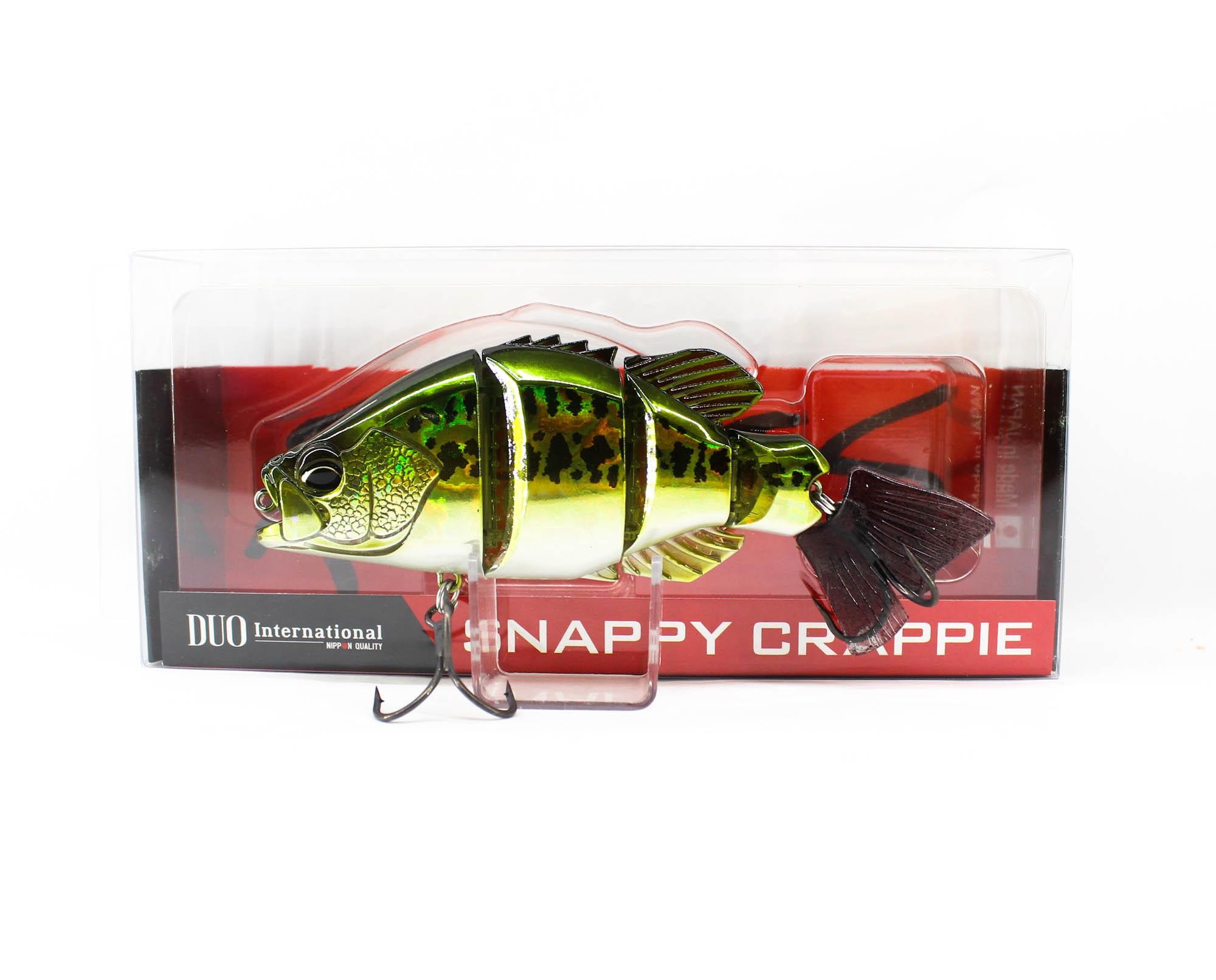 Señuelo Articulado Duo Realis Snappy Crappie De 95 Mm Que Se Hunde CDA3053 (6974)