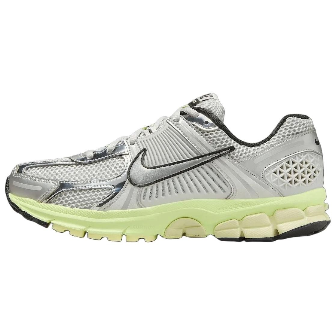 Nike Zoom Vomero 5 Abrasion Resistant Low Top Running Shoes Unisex Gray Silver Sneakers Casual IM3376-007 35.5