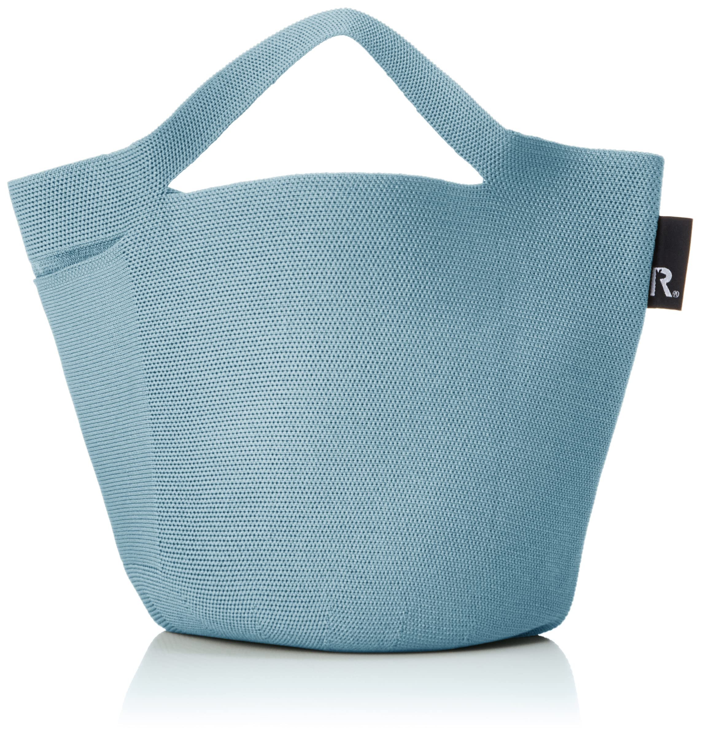 Chapéu Gratuito Fio Reciclado Bolsa Tote De Cesto Tricotada Bebê Lou 0255 Saxofone [Rootote] Leve, Que Fica Em Pé, Forma, Po-No