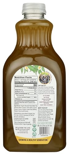 UNCLE MATTS Organic Energy Tea, 52 FZ thumbnail