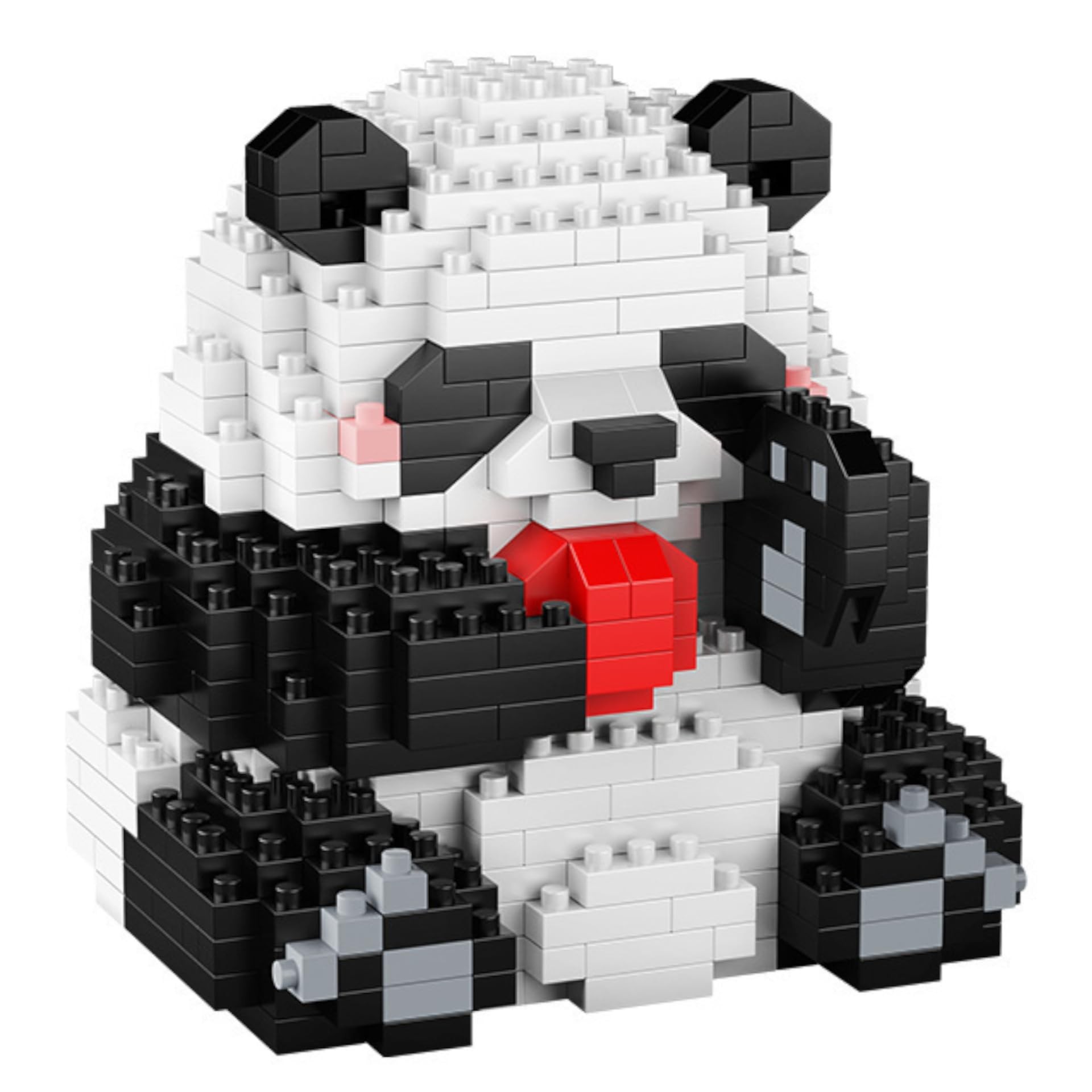 IMPLAY TOYS Panda 578 Peças Blocos, (6755)