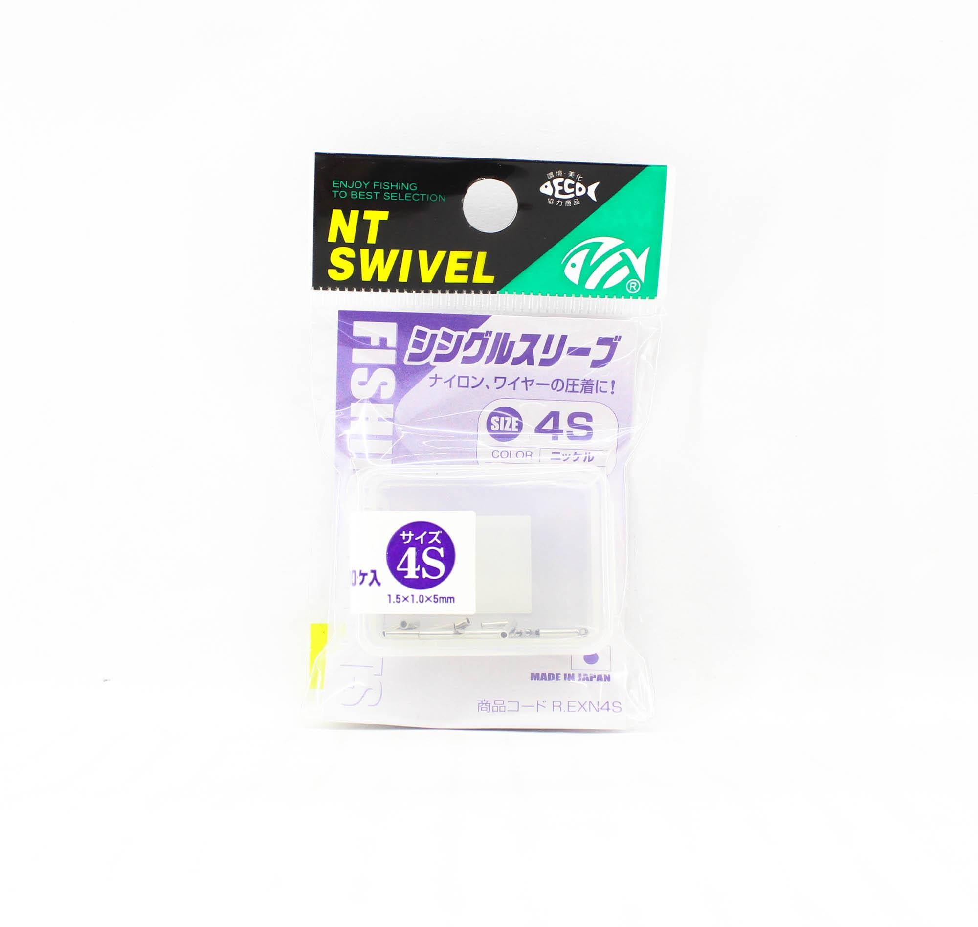 NT Girador De Potência Manga Simples Níquel R-30 Tamanho 4S (6229)