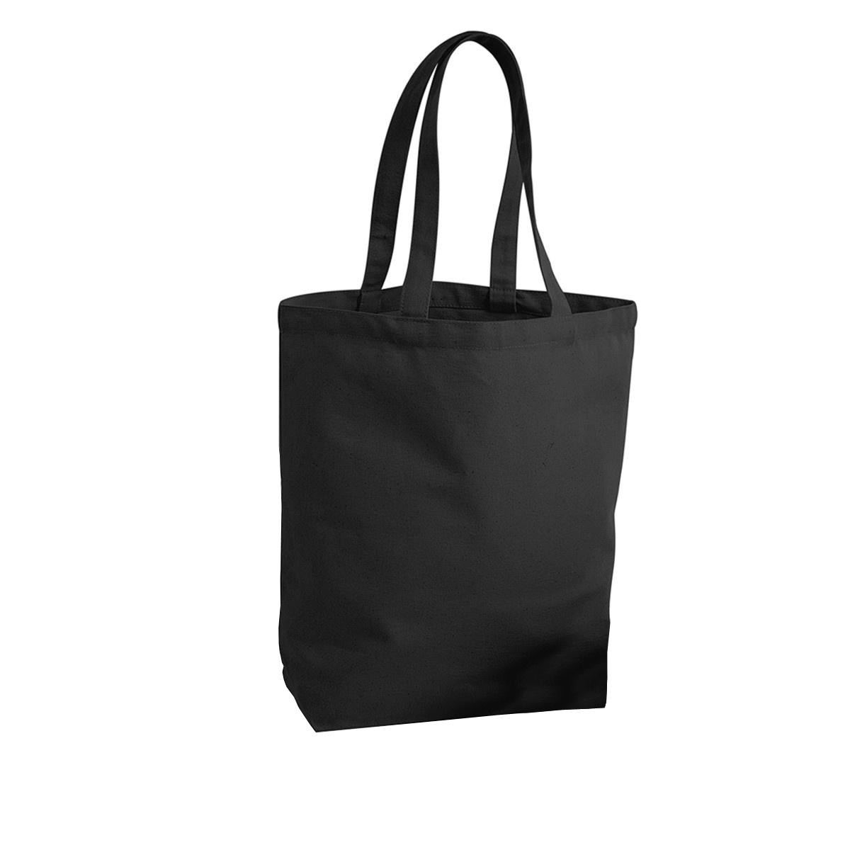 Westford Mill Simples Comércio Justo Sacola Camden / Sacola De Compras (13 Litros) One Size Preto
