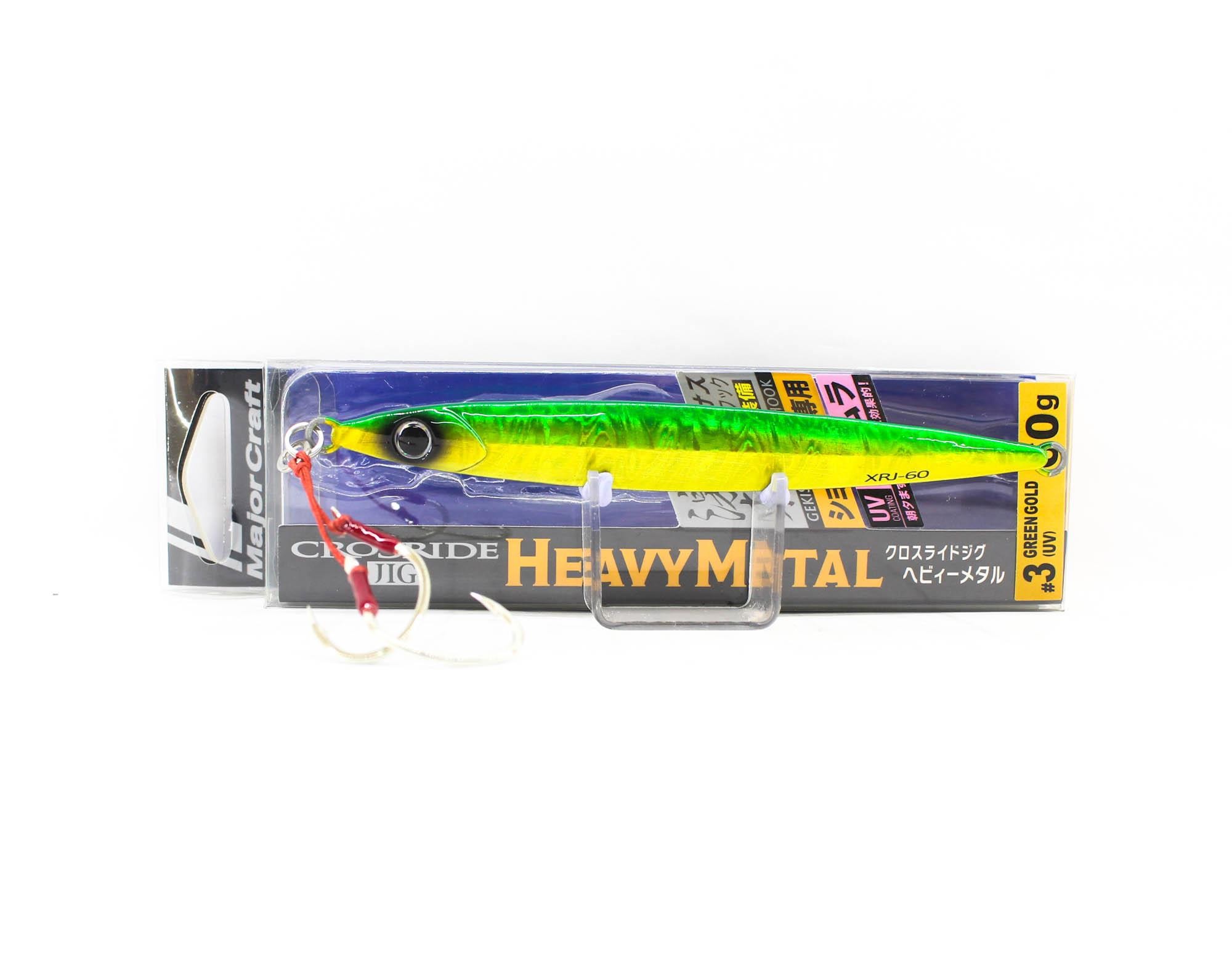 Major Craft Metal Jig Crossride XRJ-60 Gramas 003 (9332)