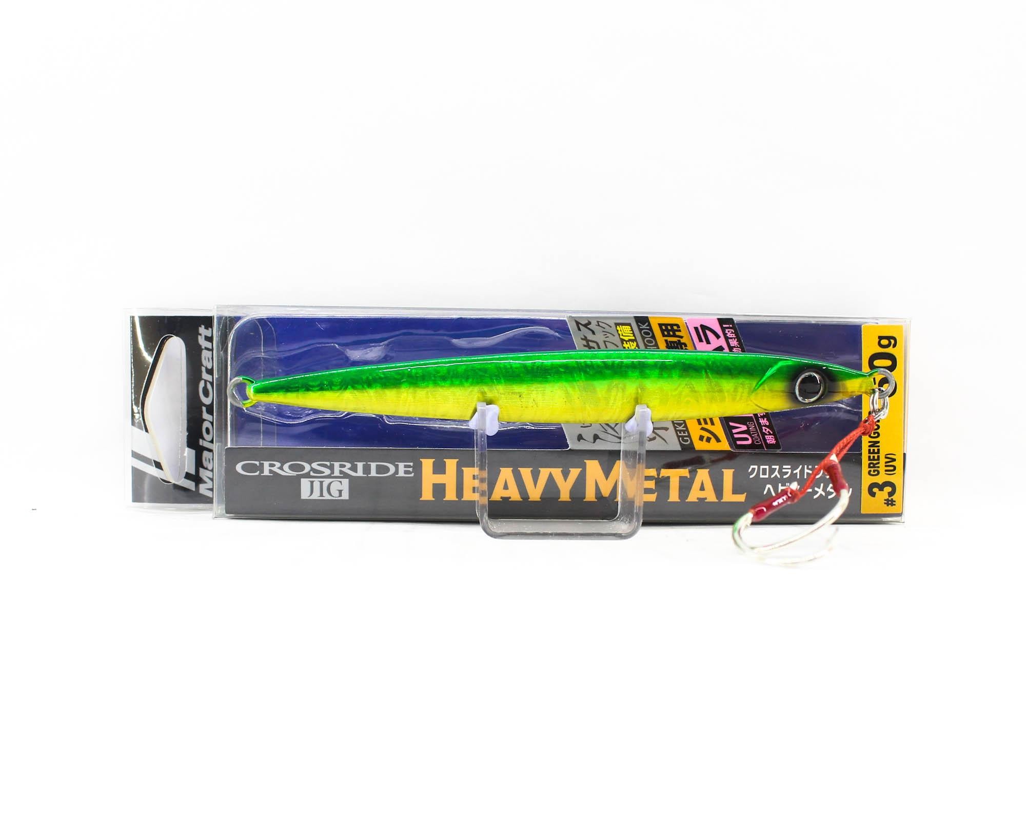 Major Craft Metal Jig Crossride XRJ-60 Gramas 003 (9332) thumbnail