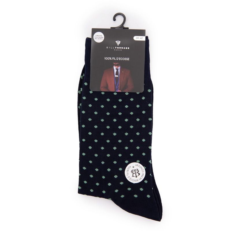 Chaussette Fil D'ecosse Fantaisie 20140 Homme BILL TORNADE 39/42 Cinzento thumbnail