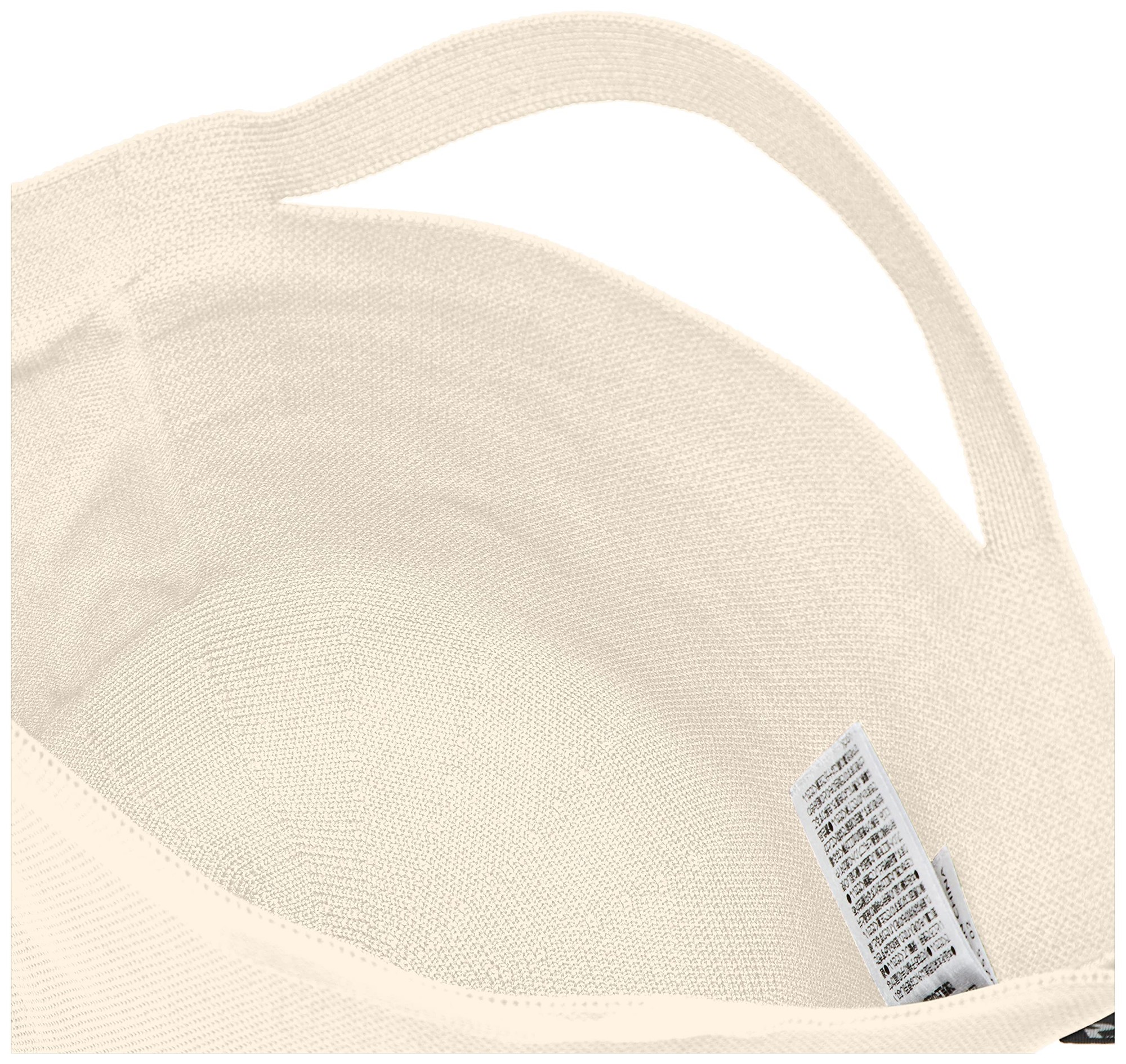 Bolsa Tote De Malha Com Fio Reciclado Grátis Baby Lou 0255 Marfim [Rootote] Leve, Em Pé, Modelável, Sem Po Marfim thumbnail