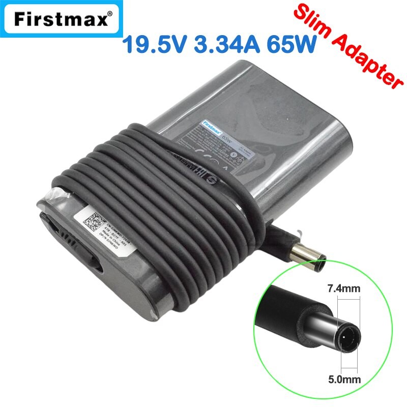 19.5V 3.34A 65W LA65NM130 Ordinateur Portable Chargeur Adaptateur Secteur Pour Dell Inspiron 14 14R 14z 3420 3421 3437 3441 3442 3443 3445 5421