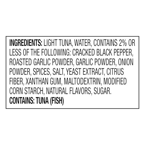 Starkist Tuna Creations Cracked Pepper with Roasted Garlic  2.6 Oz Pouch thumbnail