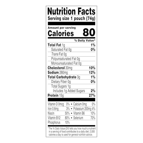 Starkist Tuna Creations Cracked Pepper with Roasted Garlic  2.6 Oz Pouch thumbnail