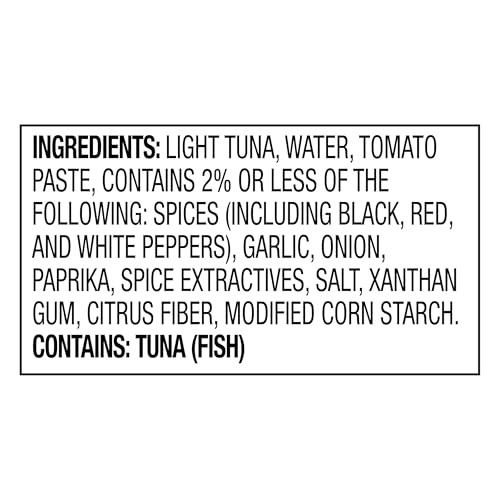 StarKist Tuna Creations Cajun Style, 2.6 Oz Pouch (1 Pack) Ready to Eat Wild Caught Tuna, 15g Protein, 80 Calories per Serving, Gluten Free, Soy Free, thumbnail