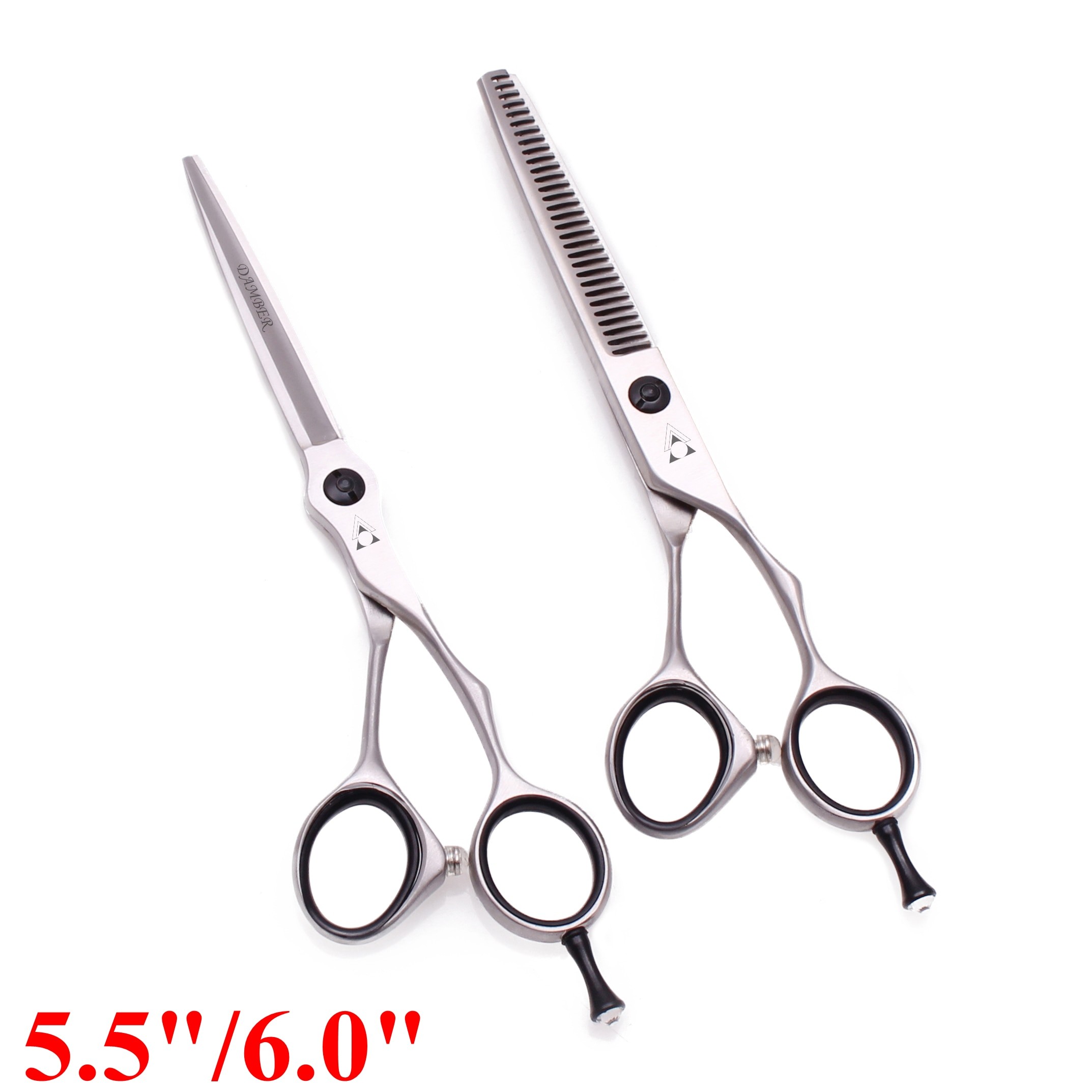 5.5 6 'ciseaux à Cheveux Japonais En Acier 440c Ciseaux De Coiffeur De Ciseaux De Coiffure Coupe Amincissement 9201