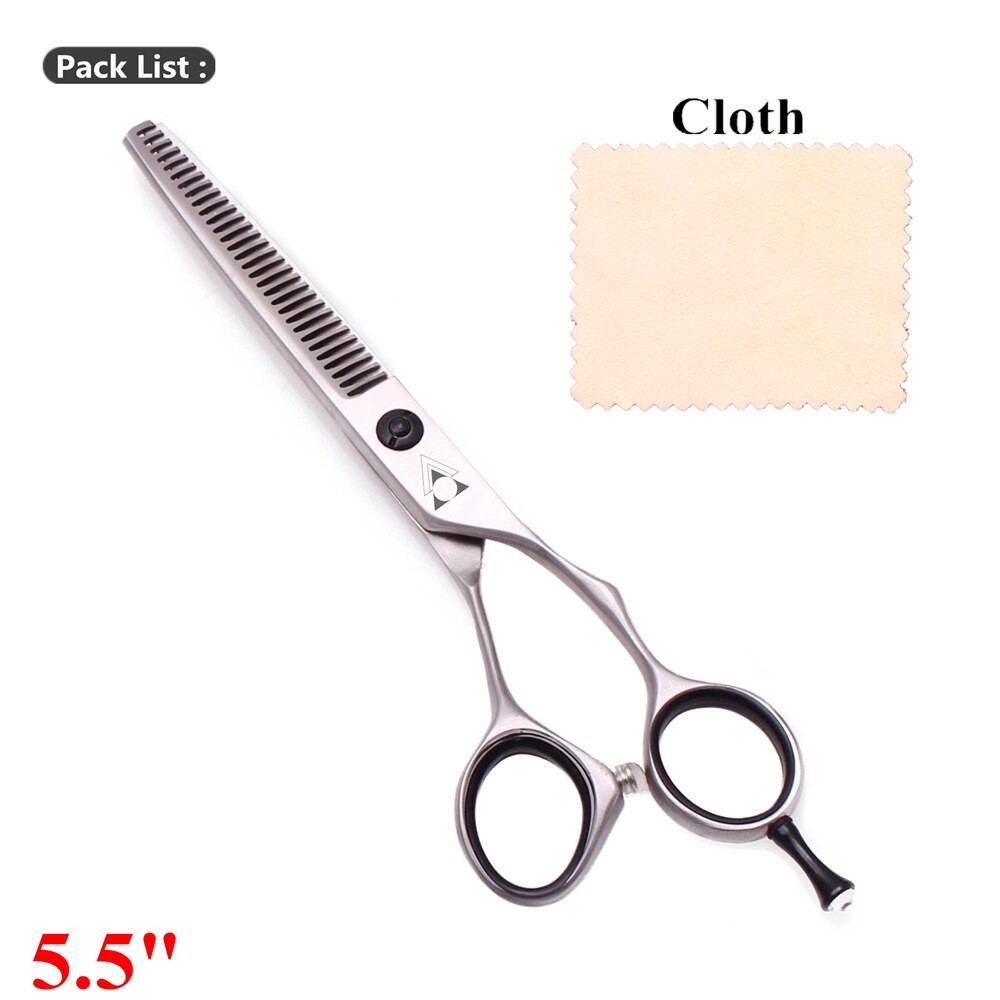 5.5 6 'ciseaux à Cheveux Japonais En Acier 440c Ciseaux De Coiffeur De Ciseaux De Coiffure Coupe Amincissement 9201 thumbnail