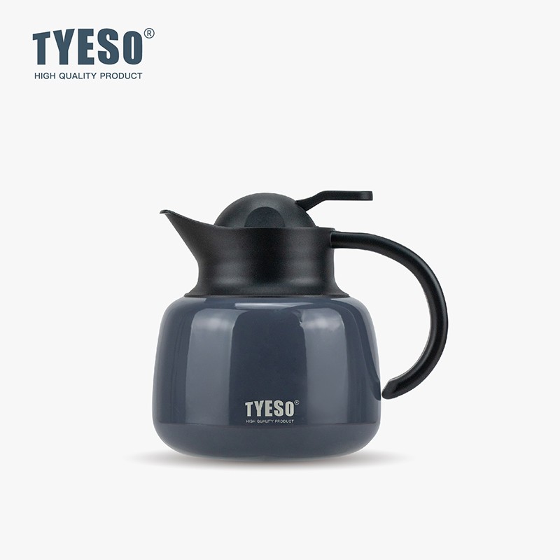 Voeso-Cafetière Thermos De Grande Capacité, Tasse Isotherme à Cliquetis Froids, Acier Inoxydable 8875, Adaptée à La Maison Et Au Bureau, 304 thumbnail