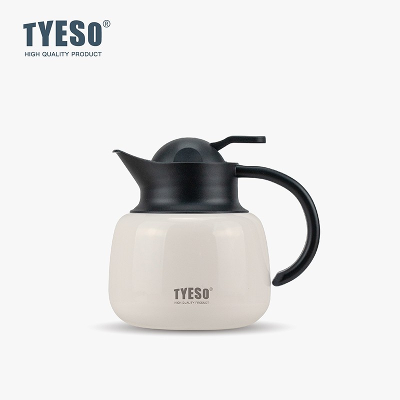 Voeso-Cafetière Thermos De Grande Capacité, Tasse Isotherme à Cliquetis Froids, Acier Inoxydable 8875, Adaptée à La Maison Et Au Bureau, 304 thumbnail