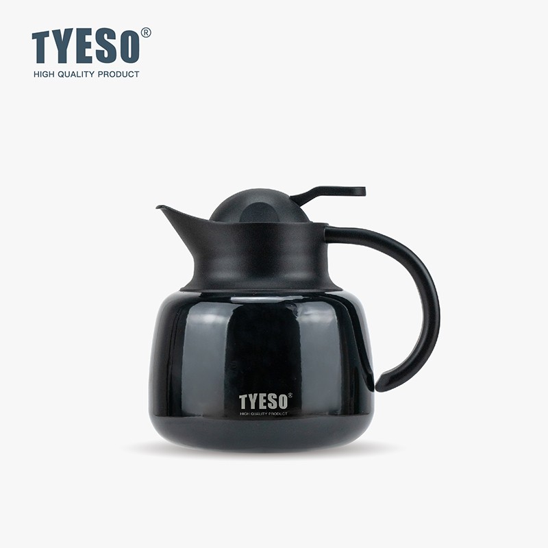 Voeso-Cafetière Thermos De Grande Capacité, Tasse Isotherme à Cliquetis Froids, Acier Inoxydable 8875, Adaptée à La Maison Et Au Bureau, 304 thumbnail