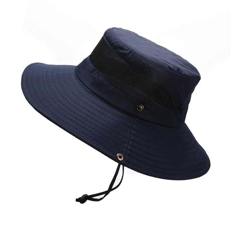 Xinbaoguan-Chapeau D'alpinisme En Plein Air Respirant, 100% Polyester, Grand Pare-soleil, Chapeau Benni, Chapeau De Poisson Suffolk, été, , 9201 thumbnail