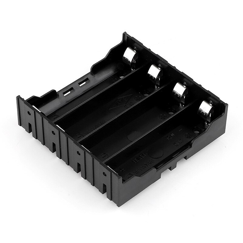 Boîte De Rangement Pour Piles 4/3/2/1x 18650, Boîtier à Monter Soi-même, 1 2 3 4 Fentes, Porte-clip Pour Piles, Conteneur Avec Fil, Broche Z2 thumbnail