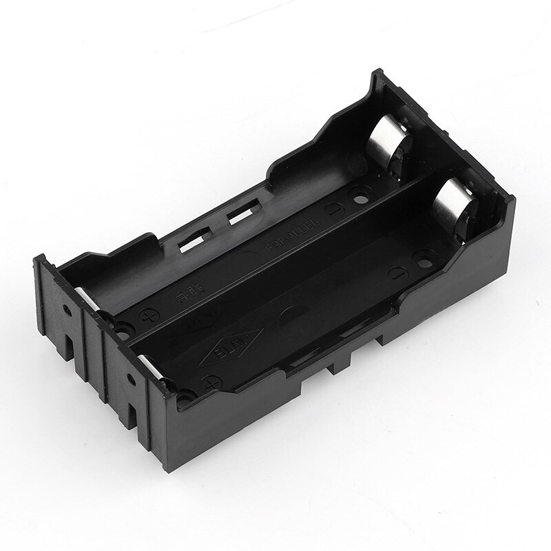 Boîte De Rangement Pour Piles 4/3/2/1x 18650, Boîtier à Monter Soi-même, 1 2 3 4 Fentes, Porte-clip Pour Piles, Conteneur Avec Fil, Broche Z2 thumbnail