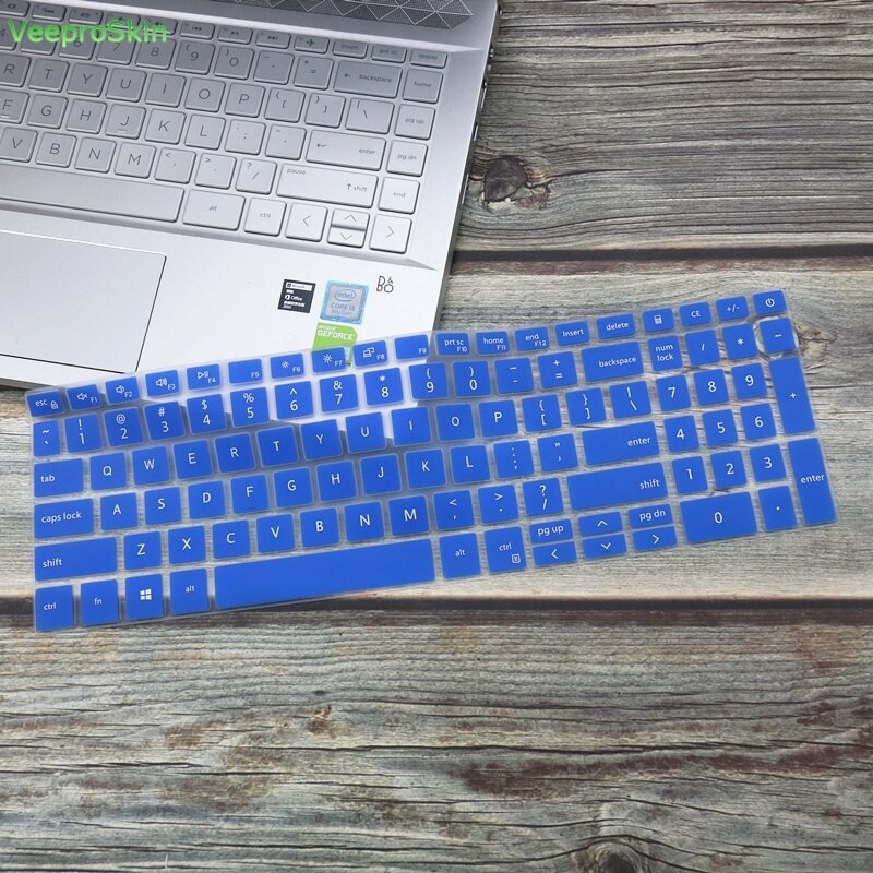 Peau De Couverture De Clavier D'ordinateur Portable Protecteur Pour Dell Inspiron 15 5501 5508 5509 5584 5590 5593 5594 5598 Latitude 3500 3510 thumbnail
