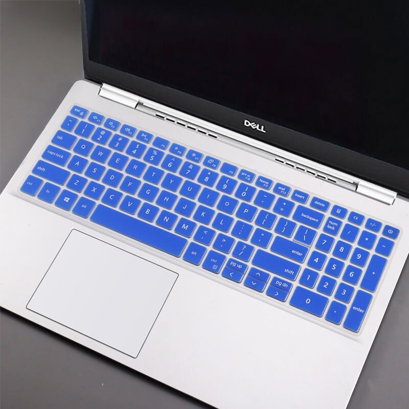 Peau De Couverture De Clavier D'ordinateur Portable Protecteur Pour Dell Inspiron 15 5501 5508 5509 5584 5590 5593 5594 5598 Latitude 3500 3510