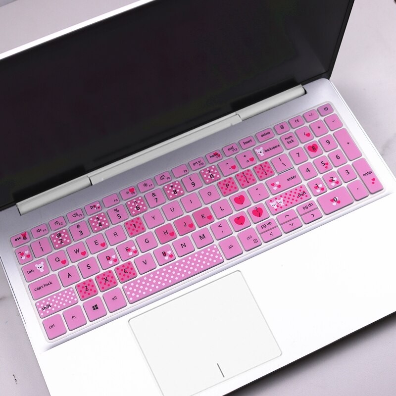 Peau De Couverture De Clavier D'ordinateur Portable Protecteur Pour Dell Inspiron 15 5501 5508 5509 5584 5590 5593 5594 5598 Latitude 3500 3510 thumbnail
