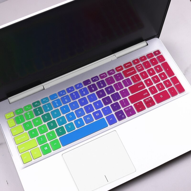 Peau De Couverture De Clavier D'ordinateur Portable Protecteur Pour Dell Inspiron 15 5501 5508 5509 5584 5590 5593 5594 5598 Latitude 3500 3510 thumbnail